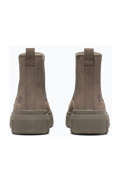 Timberland Greyfield MID CHELSEA BOTY STŘEDNÍ HNĚDÉ BARVY Z NUBUKU