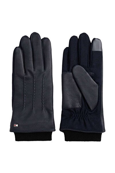 Tommy Hilfiger Rukavice z materiálu TH RWB MATERIAL MIX