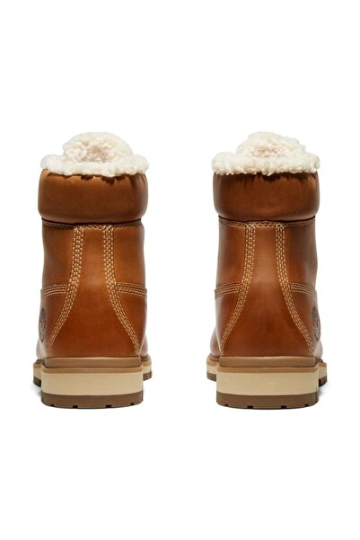 Timberland Μπότα RADFORD MID WARM LINED WATERPROOF σε χρώμα Σιτάρι