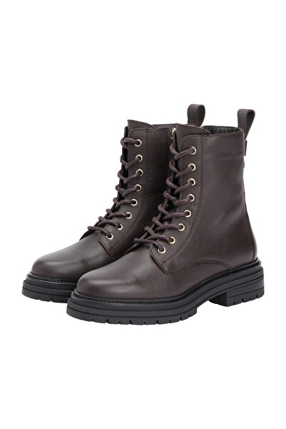 Tommy Hilfiger Teplé boty s krajkovým lemem a texturou oblázků TH PLAQUE