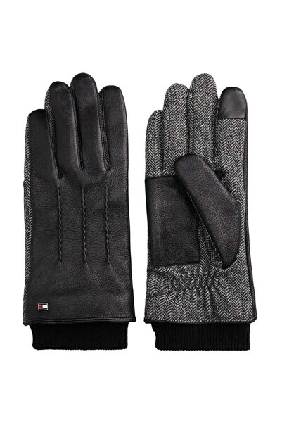 Tommy Hilfiger Th Rwb Material Mix Gloves