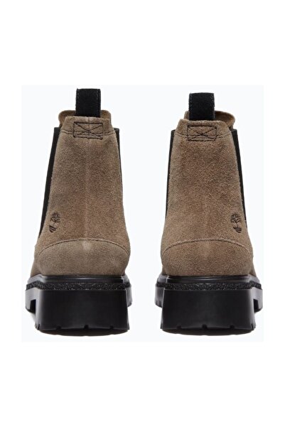 Timberland Cambria Valley MID CHELSEA BOTY STŘEDNÍ ŠEDÉ BARVY Z SEMIŠU