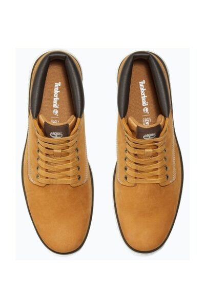 Timberland Bradstreet közepes fűzős tornacipő, búzaszínű