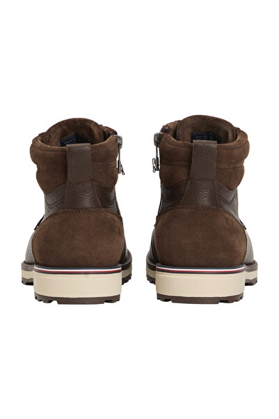 Tommy Hilfiger Kožené boty s krajkou pro firmy