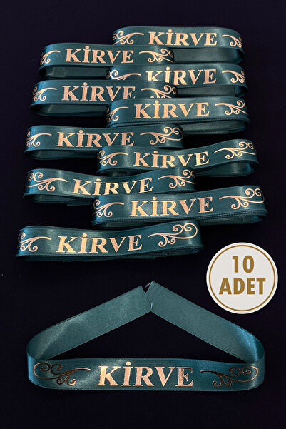 ZEYMERADE Zelena traka za ruku Kirve, 10 komada narukvice, henna noćna svadba...