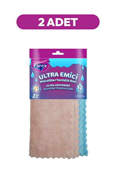 Parex Ultra Emici 2’li Mikrofiber Bez İkili Paket