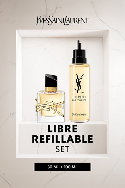 Yves Saint Laurent Libre EDP 30 ml & 100 ml Yeniden Doldurulabilir Kadın Parf...