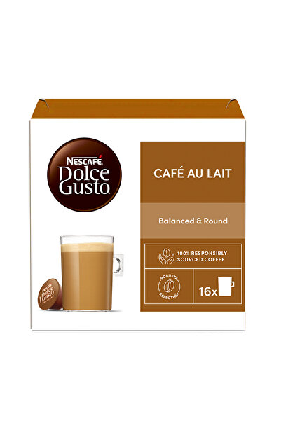 Nescafe Dolce Gusto Coffee Cafe Au Lait 16 Kapsül X 3 Adet