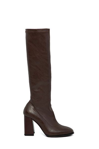 SOHO Brown Women's Boots 21116