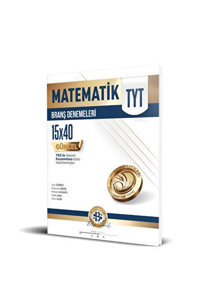 Bilgi Sarmal Yayınları Tyt Matematik Branş Denemeleri 2025-2026