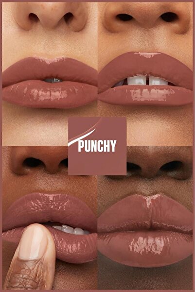 Maybelline New York Super Stay Vinyl Ink Long Lasting Liquid Glossy Lipstick 120 Punchy