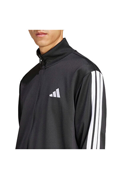adidas Sportswear Basic 3-Stripes French Terry Eşofman Takımı
