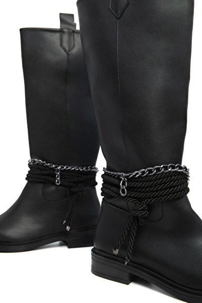 SOHO Black Women's Boots 21108