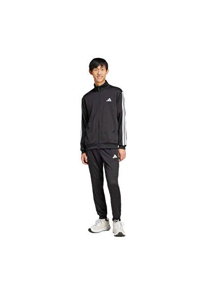 adidas Sportswear Basic 3-Stripes French Terry Eşofman Takımı