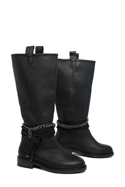 SOHO Black Women's Boots 21108