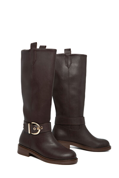 SOHO Brown Women's Boots 21106