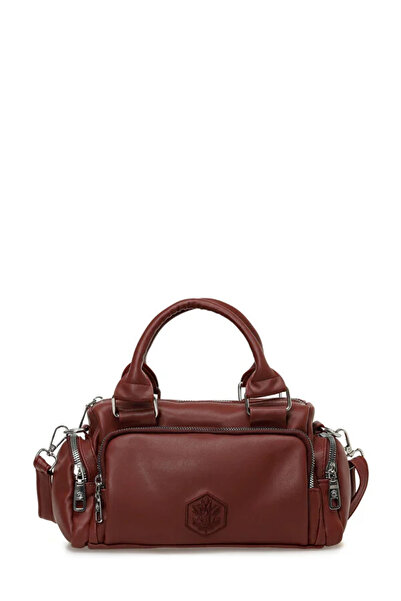 lumberjack SFT NKS DTY KL 5PR Bordo Kadın Kol Çantası