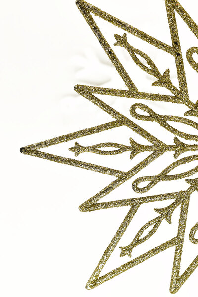 Waldern Premium 2-pack Glitter Star XXL 24 εκ. Χριστουγεννιάτικο στολίδι