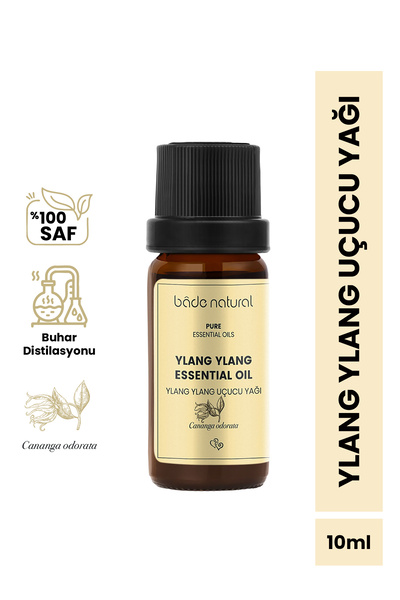 Bade Natural Ylang Ylang Uçucu Yağı %100 Saf 10 ml