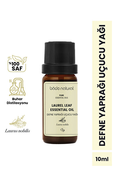 Bade Natural Defne Yaprağı Uçucu Yağı %100 Saf 10 ml