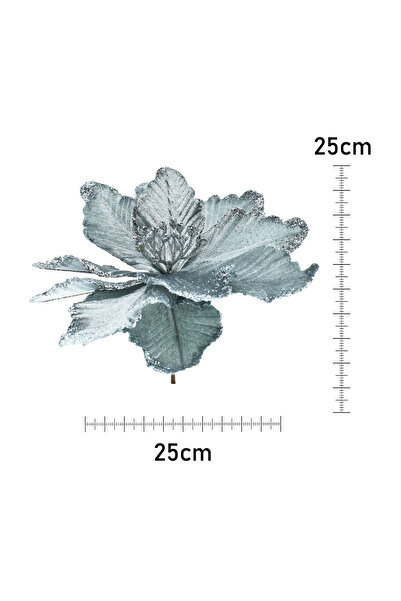 Waldern Преміум 25*25 см Новорічна прикраса Штучна квітка