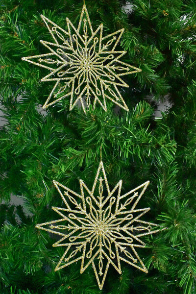 Waldern Premium 2-pack Glitter Star XXL 24 εκ. Χριστουγεννιάτικο στολίδι