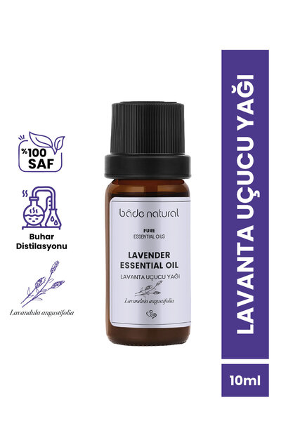 Bade Natural Lavanta Uçucu Yağı %100 Saf 10 ml