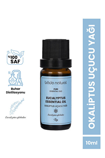 Bade Natural Okaliptus Uçucu Yağı %100 Saf 10 ml