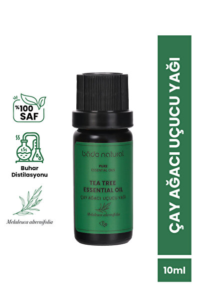 Bade Natural Çay Ağacı Uçucu Yağı %100 Saf 10 ml