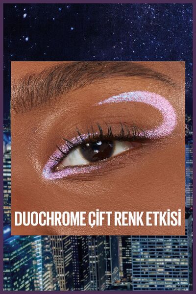 Maybelline New York Tattoo Liner Jel Göz Kalemi - 822 Space Graphite