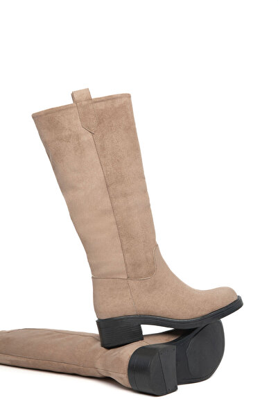 SOHO Mink Suede Women's Boots 21111