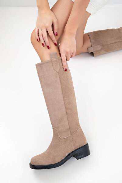 SOHO Mink Suede Women's Boots 21111