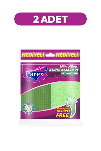 Parex Krpa za sušenje od mikrovlakana (poklon krpa za čišćenje od mikrovlakan...