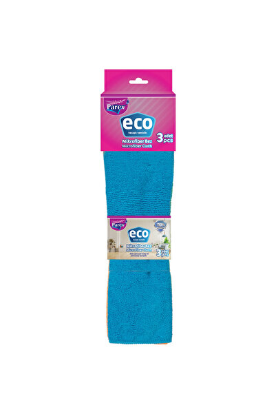 Parex Eco 3 bucăți cârpă din microfibră