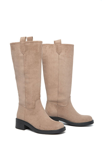 SOHO Γυναικείες μπότες Mink Suede 21111