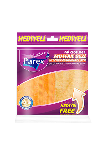 Parex Mikrofiber Mutfak Bezi Temizlik Bezi Hediyeli