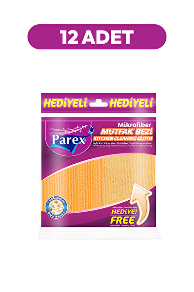 Parex Kuhinjska krpa od mikrovlakana (poklon krpa za čišćenje od mikrovlakana...