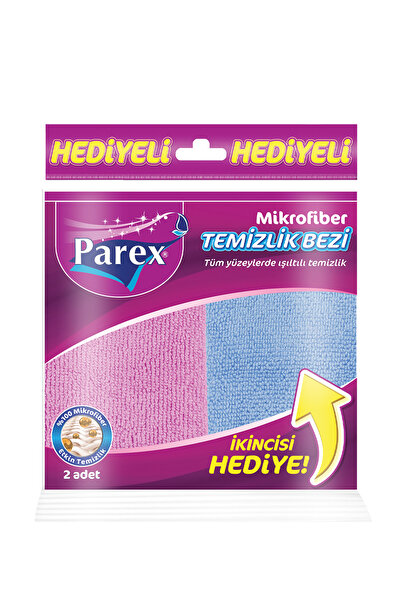 Parex Mikrofiber Temizlik Bezi