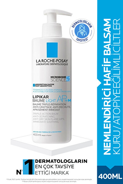 La Roche Posay Lipikar Baume Light Ap m 400 ml