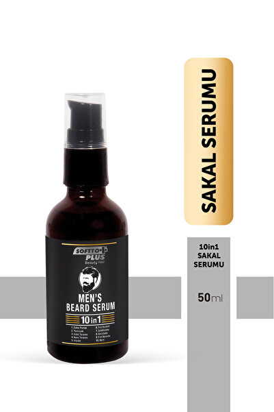 Softto Plus Men's Sakal Serumu 10in1 50ml
