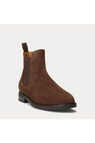 Ralph Lauren Asher chelsea-boots-mid cut boot