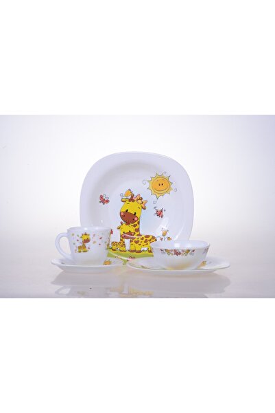 Eljado Σετ δείπνου - Ροζ