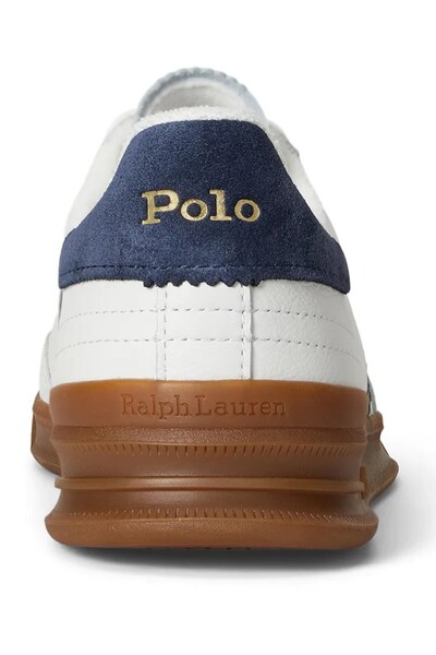 Ralph Lauren HRT AERA PP-SNEAKERS - Nízké tenisky na tkaničky