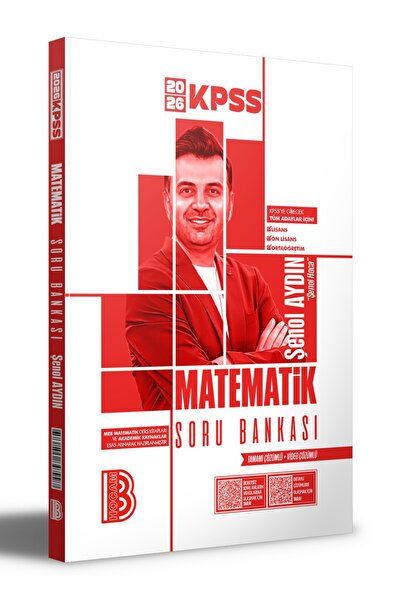 Benim Hocam Yayınları 2026 KPSS Matematik Tamamı Video Çözümlü Soru Bankası eve Matematik Ders Notları Seti
