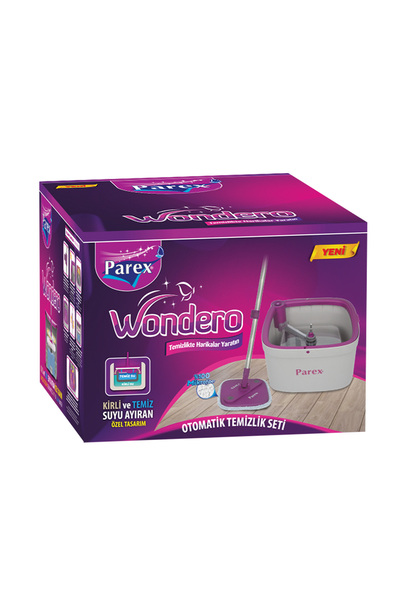 Parex Wondero Automatic Cleaning Set That Separates Dirty Water from Clean Water