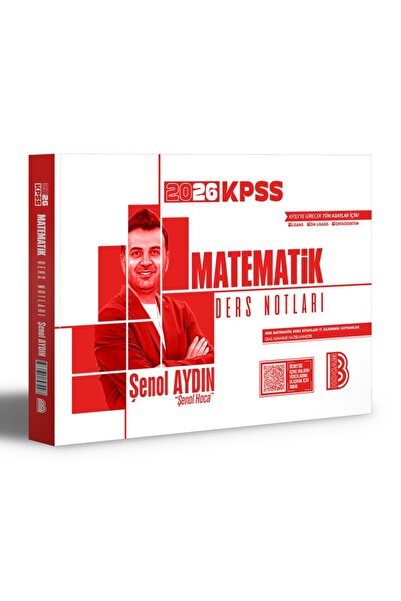 Benim Hocam Yayınları 2026 KPSS Matematik Tamamı Video Çözümlü Soru Bankası eve Matematik Ders Notları Seti