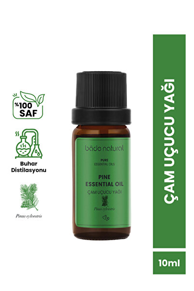 Bade Natural 10 Ml 100% Pure Pine Essential Oil