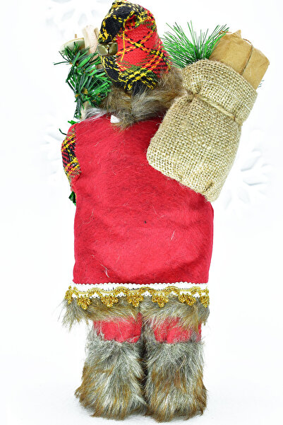 Waldern Προστατευμένο από την αποστολή Προστατευμένο από την αποστολή Premium Luxury Χριστουγεννιάτικο διακοσμητικό στολίδι Άγιος Βασίλης 30 εκ.