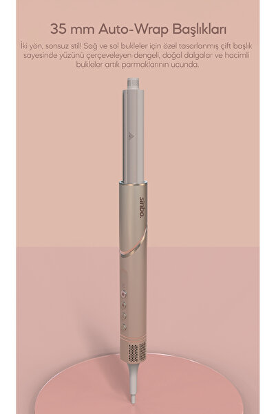 Sinbo SHD-1720 - VolumAir 5 In 1 Katlanabilir Air Saç Kurutma ve Şekillendirme Sistemi