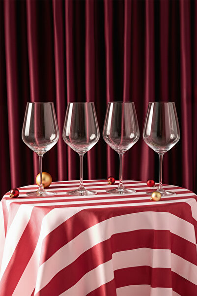 TRENDYOLMİLLA HOME Set of 4 Transparent Glasses Tphaw26Tbk00049